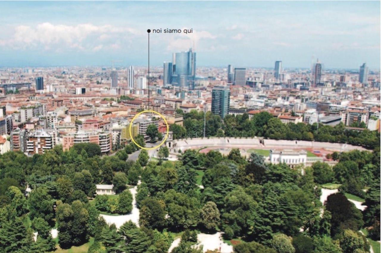 Contempora Apartments - Elvezia 8 - E22 Milano Exteriör bild
