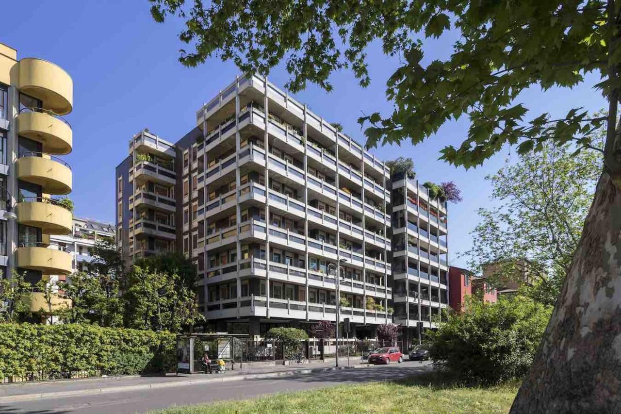 Contempora Apartments - Elvezia 8 - E22 Milano Exteriör bild