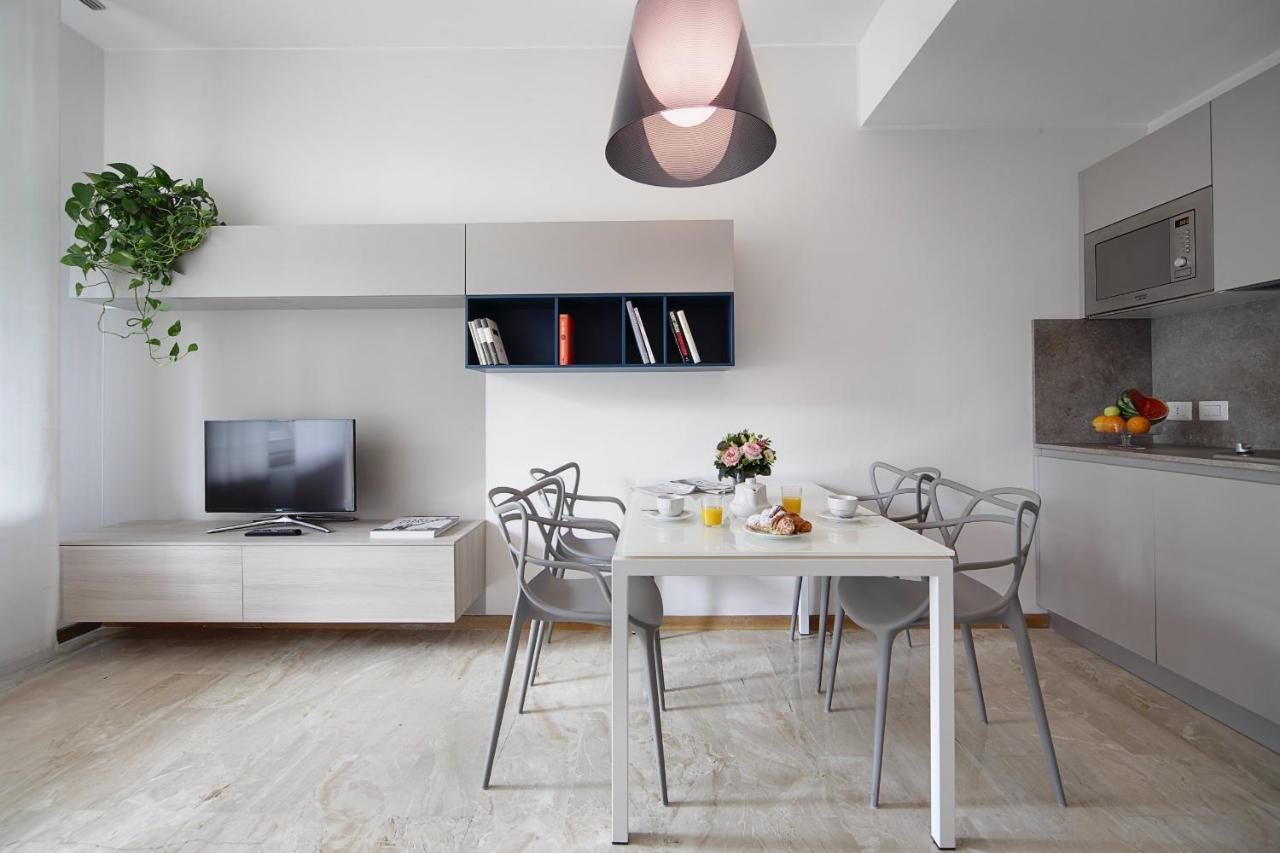Contempora Apartments - Elvezia 8 - E22 Milano Exteriör bild